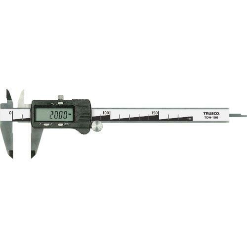 TRUSCO デジタルノギス 150mm ( TDN-150 ) トラスコ中山(株) | 