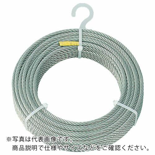 TRUSCO ステンレスワイヤロープ Φ2.0mmX200m ( CWS-2S200 ) トラスコ中山(株) | 