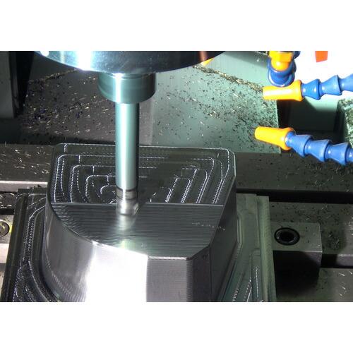 ダイジェット モジュラーヘッド用オール超硬シャンクアーバ 頑固一徹 エンドミルシャンクタイプ M10 φ20 全長270mm (MSN-M10-210-S20C) |  | 02