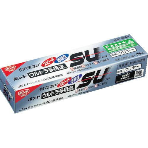 コニシ ボンドウルトラ多用途SU 25ml クリアー ( 04592 ) コニシ(株) |  | 01