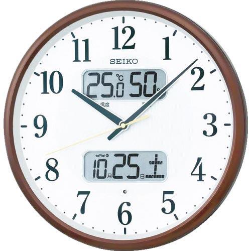 SEIKO 電波掛時計 P枠 ( KX383B ) セイコータイムクリエーション(株) | 