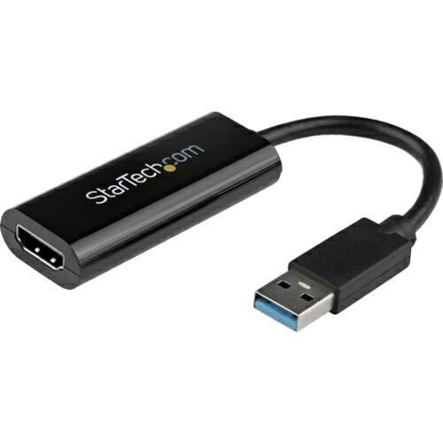 StarTech ディスプレイアダプター/USB-A - HDMI/USB 3.0/1080p/Winのみ ( USB32HDES ) | 