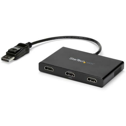 StarTech MSTハブ/DP 1.2 - 3x HDMI/トリプル1080p/Windowsのみ対応 ( MSTDP123HD ) | 