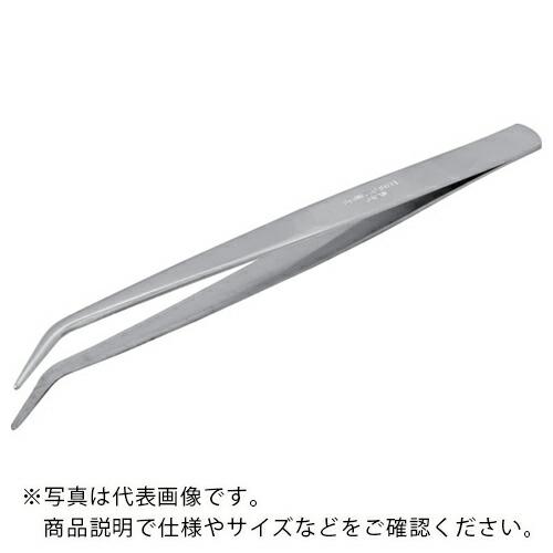 【SALE価格】アネックス ステンレスピンセット ソフト150mm先曲 ( 130 ) アネックスツール(株) | 