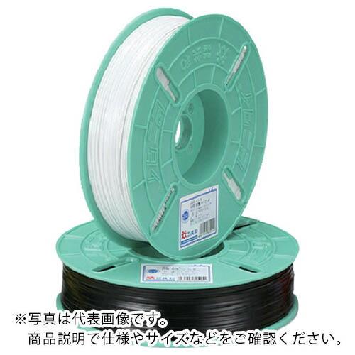 ビニタイ PVCリール巻 4mm×600M 黄 ( QC-600-2A ) (株)共和 | 