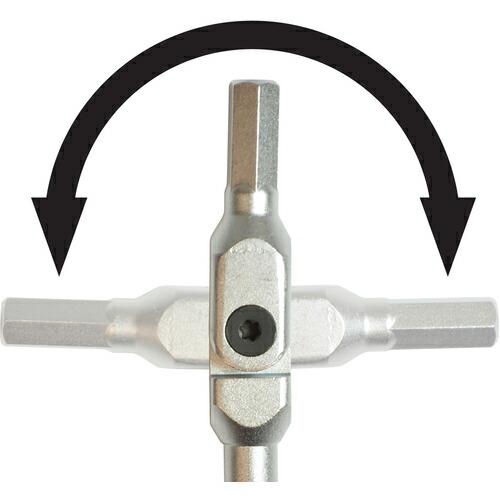 BONDHUS HEX PRO ピボットヘッド六角レンチ 6mm ( 88068 ) |  | 01