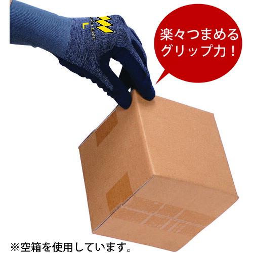 トワロン 天然ゴム背抜き手袋 メジャーローブフィット3双組 L (3双入) ( 322-L ) (株)東和コーポレーション｜orangetool｜05