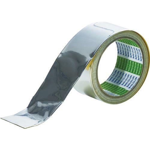 【SALE価格】ニトムズ 厚手光沢アルミテープ 50X10 ( J3302 ) (株)ニトムズ | 