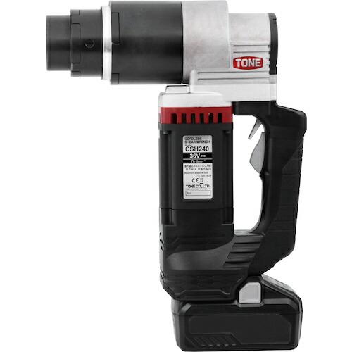 TONE コードレスシヤーレンチ 無負荷回転数8 幅252mm  ( CSH240 ) | 