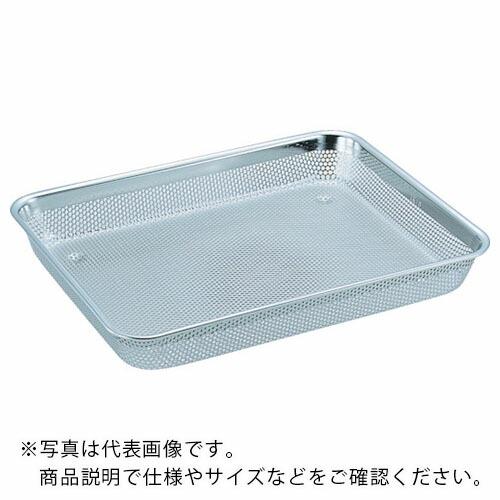 SUGICO 18-8ステンレスメッシュ浅角バット 6枚取 337×481×50 SUGICO 18-8ステンレスメッシュ浅角バット 6枚取 337×481×50