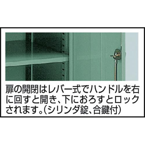 TRUSCO ( トラスコ中山 )　大型ツールワゴン　１１６０Ｘ５５０ＸＨ１０９０　扉付 ( NTS-507 )_1