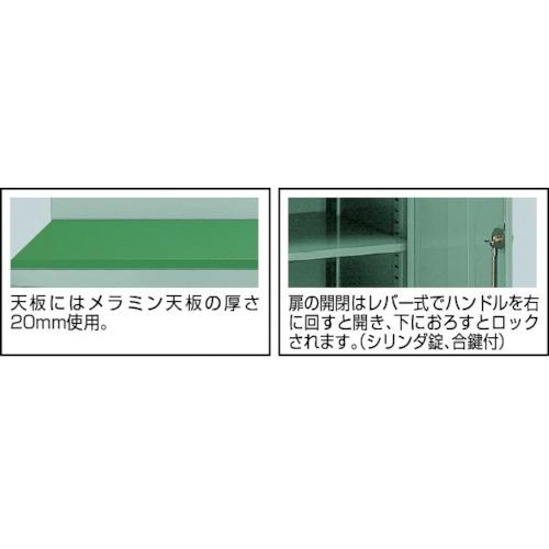 TRUSCO ( トラスコ中山 )　大型ツールワゴン　１１６０Ｘ５５０ＸＨ１０８０　引出１段付 ( NTS-508 )_1