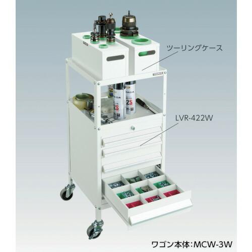 TRUSCO LVR型キャビネット 392X412XH420 引出4段 緑 ( LVR-422 GN(グリーン) ) トラスコ中山(株) |  | 02