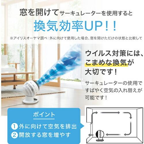 IRIS 296646 サーキュレーターアイ mini ピンク ( PCF-SM122-P ) アイリスオーヤマ(株) |  | 05