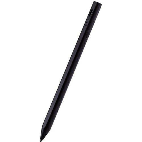 エレコム タッチペン 充電式 iPadモード・汎用モード切替 磁気吸着 USB-C充電 ブラック ( P-TPACSTHY01BK ) | 