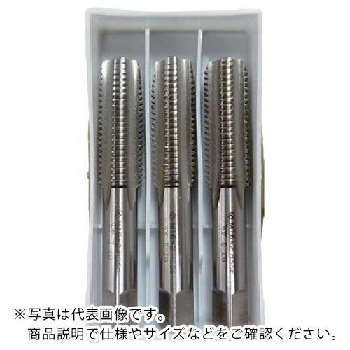 ISF ( イシハシ精工 )　ＨＳＳ　ハンドタップ　メートルねじ・細目　【３本組】　Ｍ３０Ｘ１．５ ( IS-H-HT-M30X1.5-S )