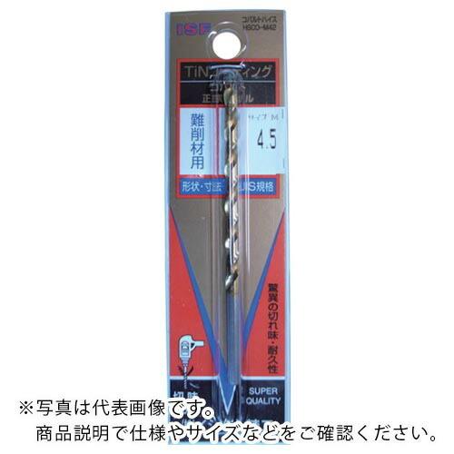 ISF TINコバルト正宗ドリル 4.8mm ( TCOD-4.8 ) (10本セット)
