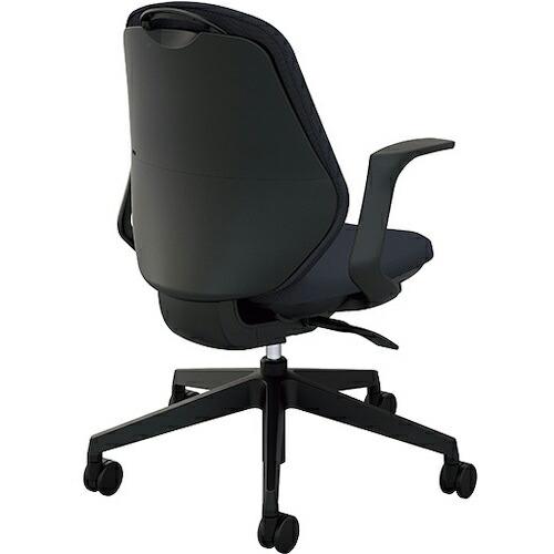 NAIKI 事務用チェアー トートバック 肘なしタイプ ( RBCEB511F-PMBK ) | 