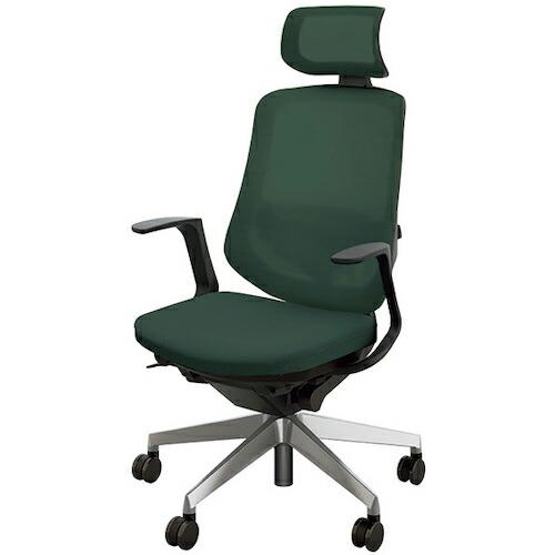 NAIKI ( ナイキ ) 事務用チェア SLENB515AFB-PDGR ) (メーカー取寄