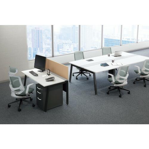 NAIKI ( ナイキ )　事務用チェアー”セリフト”肘なしタイプ ( SLEN512F-PDGR )