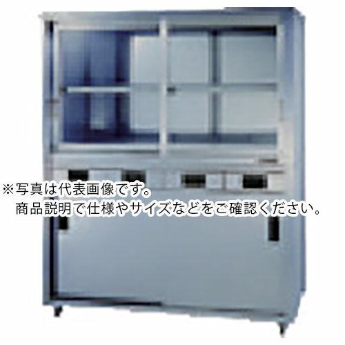 アズマ 上下二段式ステン保管庫両面引違戸1200×900×1800 ( ACSW-1200L )