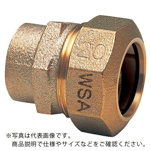 前澤給装工業 PE継手S型 めねじ付ソケット 13 ( 762002-13 ) | 