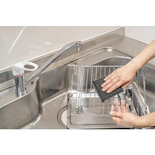 azuma BA666アズマジックステンレススポンジ4P  ( 491864 ) アズマ工業(株) (メーカー取寄) |  | 02