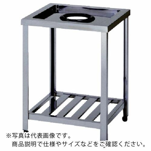 アズマ ( 東製作所 )　ダスト台スノコ板付　１２００×６００×８００ ( HTD-1200 ) (メーカー取寄)