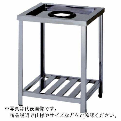アズマ ( 東製作所 )　ダスト台スノコ板付　９００×４５０×８００ ( KTD-900 ) (メーカー取寄)