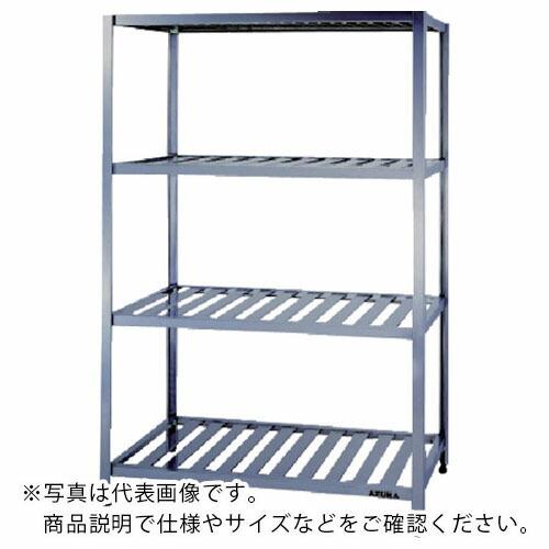 アズマ ( 東製作所 )　パンラック四段スノコ板付　１１８０×７３０×１８００ ( YR-1200 ) (メーカー取寄)