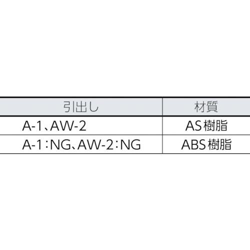 TRUSCO ( トラスコ中山 )　引き出しユニット　７９５Ｘ３０７ＸＨ６０５　ＡＷ２Ｘ２１ ( VA-67BW )_2
