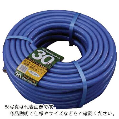 IRIS 136612 耐圧糸入りカットホース 30m ブルー ( 30M-CUTH (136612) ) アイリスオーヤマ(株) | 
