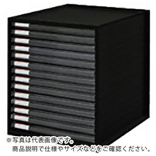 IRIS 245966 レターケース LCE-14S ブラック ( LCE-14S-BK (245966) ) アイリスオーヤマ(株) | 