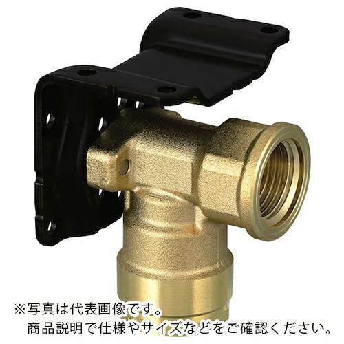 オンダ製作所 ダブルロックジョイント WL73型 座付水栓エルボ(黄銅) マルチタイプ Rp1/2×13A  ( WL73-1313-S ) | 