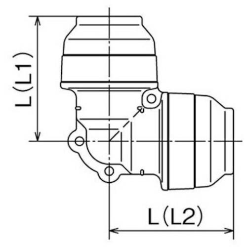 オンダ製作所 ダブルロックジョイントP WPL3型 エルボソケット 13A×13A ( WPL3-13-S ) (株)オンダ製作所 |  | 01
