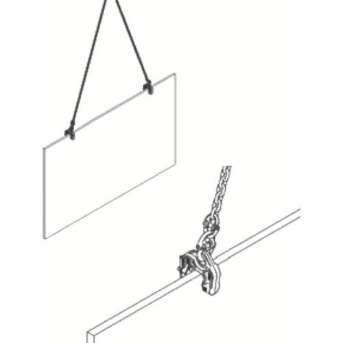 EAGLE ( イーグル・クランプ )　ねじ式（縦つり専用）クランプ　ＳＢＣ−５（２０−８０） ( SBC-5-20-80 ) (メーカー取寄)_1