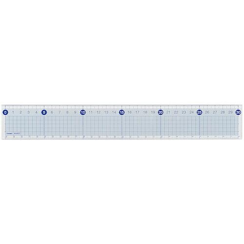 レイメイ すべらないカッティング定規(30cm)目盛り付 ( ACJ555 ) | 