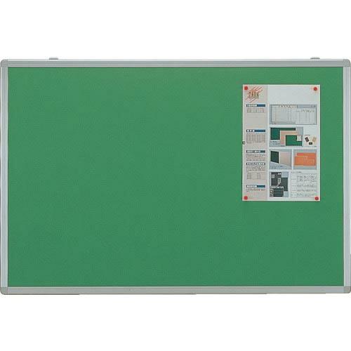 TRUSCO エコロジークロス掲示板 ピン専用 900X1200 グリーン ( KE-34SG