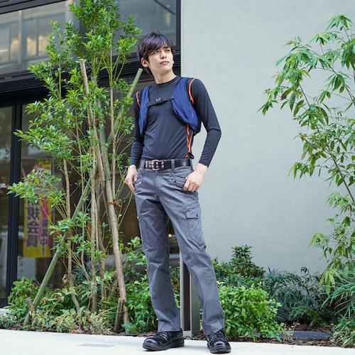 岡潮 超吸汗速乾・冷感シャツ コンプレッション長袖 ブラック M お得な洗い替え2枚セット ( 20016-M-2 ) |  | 03