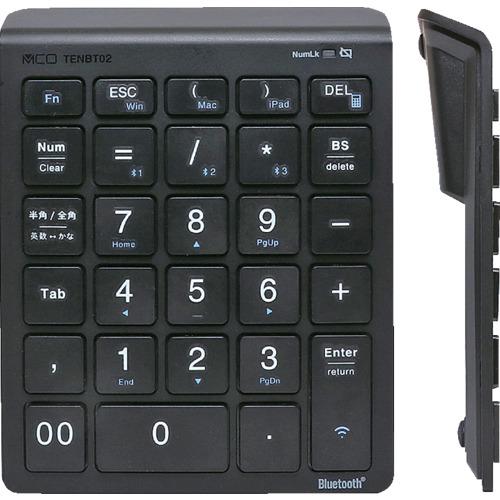 MCO Bluetooth5.0対応 ワイヤレステンキー ( TENBT02/BK ) |  | 03