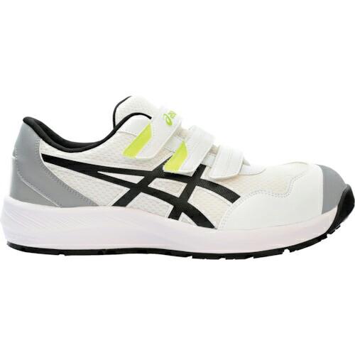 ASICS ウィンジョブCP215 ホワイト×ブラック 23.5CM ( 1273A079.100-23.5 ) アシックスジャパン(株) | 
