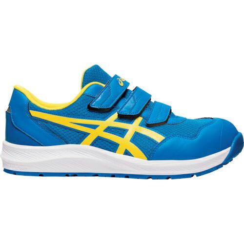 ASICS ウィンジョブCP215 ディレクトワールブルー×ヴァイブラントイエロー 22.5CM ( 1273A079.400-22.5 ) アシックスジャパン(株) | 