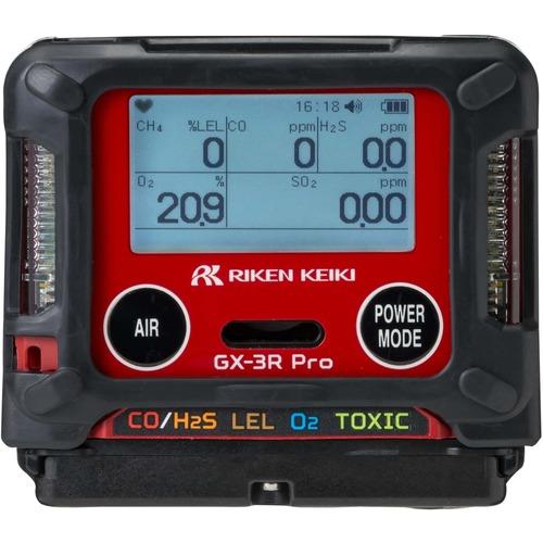 理研 ( 理研計器 ) 個人装着型マルチガス検知器 GX−3RPro