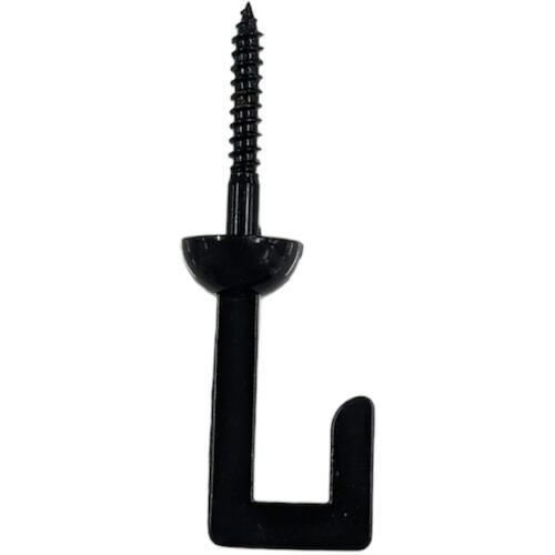 福井金属工芸 ダイキャスト二重折釘 小  ( F-0033 ) (株)福井金属工芸 | 