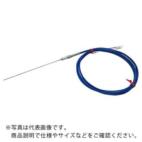 日本電測 リード線形シース熱電対 ( TN1-4.8-30-2M ) 日本電測(株) (メーカー取寄) | 