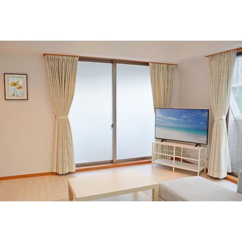 METEX 防犯窓ガラスフィルムシート フロスト ( HOWF-FT-01 ) | 