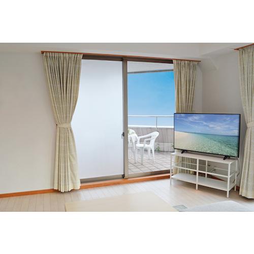 METEX 防犯窓ガラスフィルムシート フロスト ( HOWF-FT-01 ) |  | 01