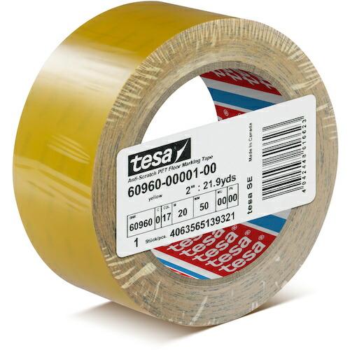 【特価商品】ｔｅｓａ 高耐久ラインテープ テサ６０９６０ 黄 ５０ｍｍ×２０ｍ 楽天市場】tesa 高耐久ラインテープ テサ60960 黄 50mm*20m 60960-50