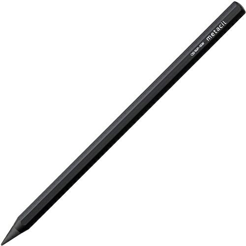 サンスター文具 メタルペンシル metacil(メタシル) ブラック ( S4541120 ) サンスター文具(株) | 