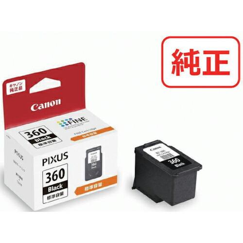 キヤノン FINEカートリッジ BC-360 ブラック ( BC-360 3709C001 ) | 